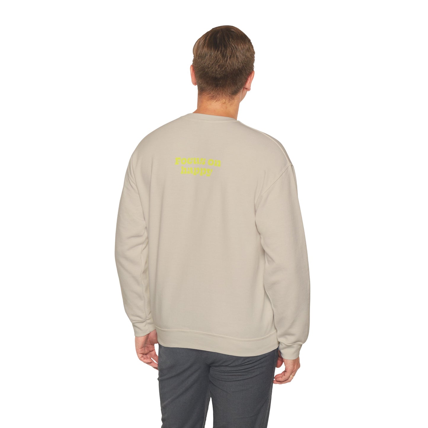 SPECIAL EDITION | Focus on happy Unisex Crewneck Sweatshirt