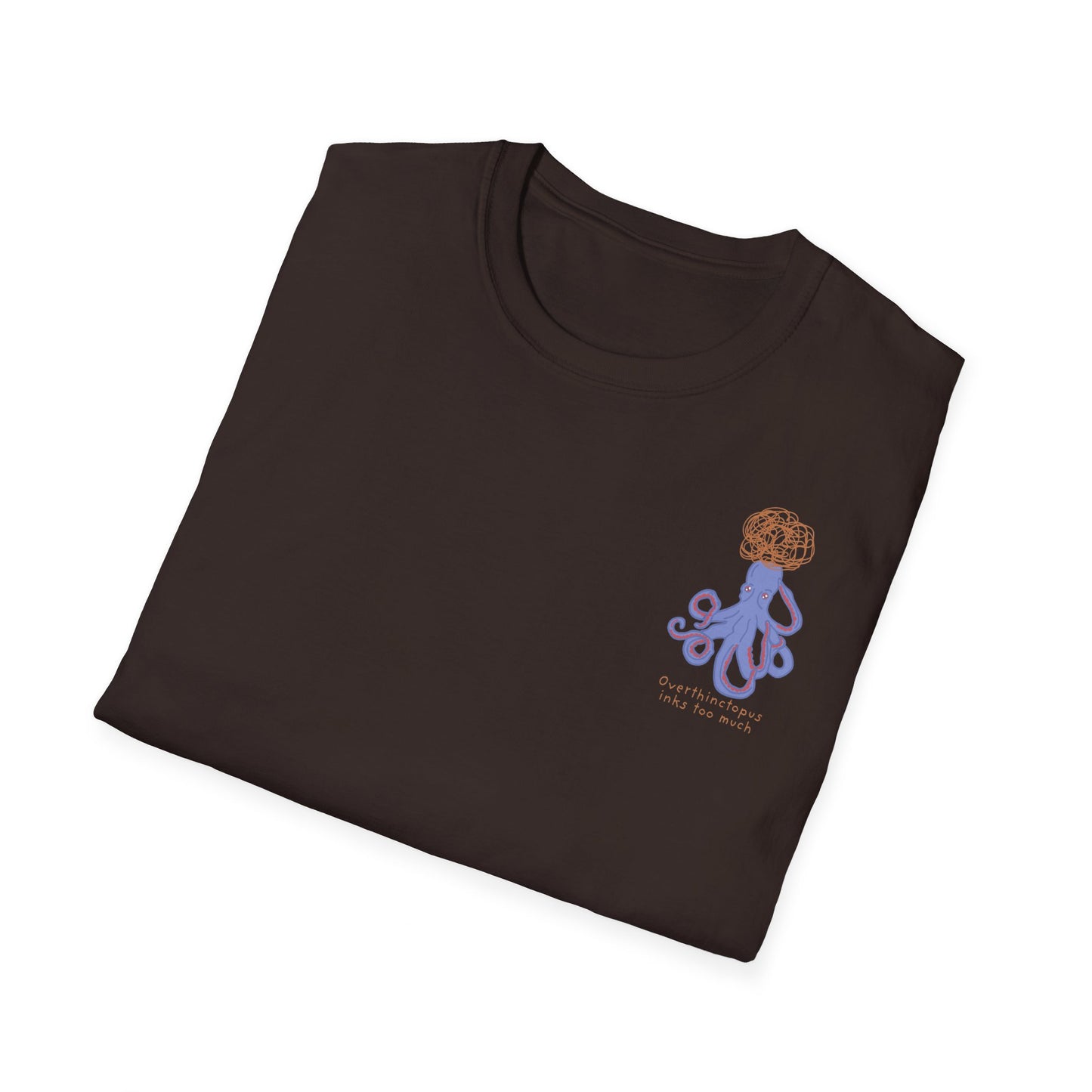 SPECIAL EDITION | Overthinctopus Unisex Softstyle T-Shirt