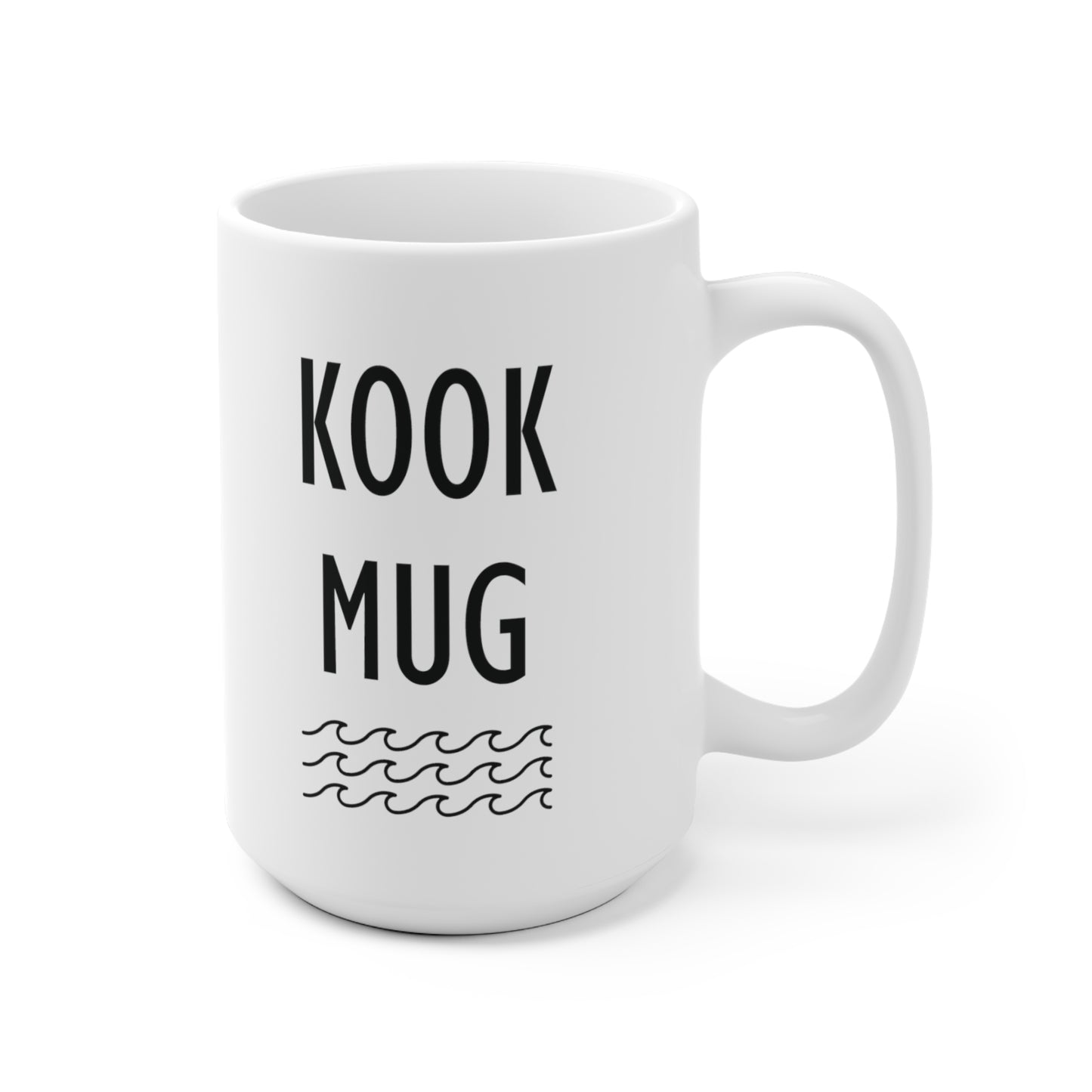 16 | Kook Ceramic Mug 11oz & 15 oz