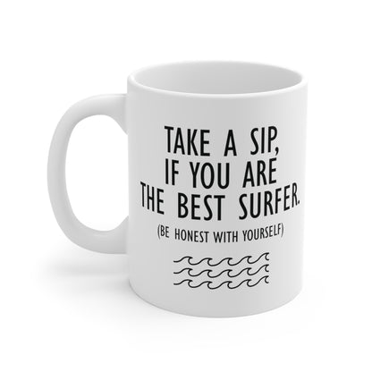 15 | Best surfer Ceramic Mug 11oz & 15 oz