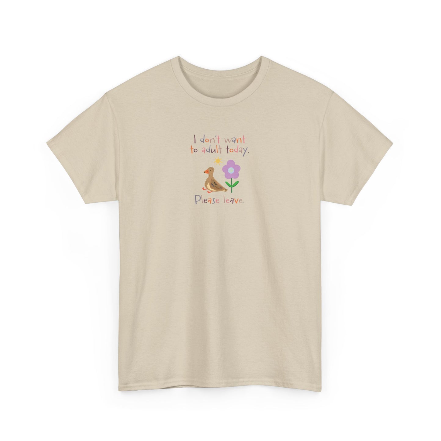 Adult Duck Unisex Shirt