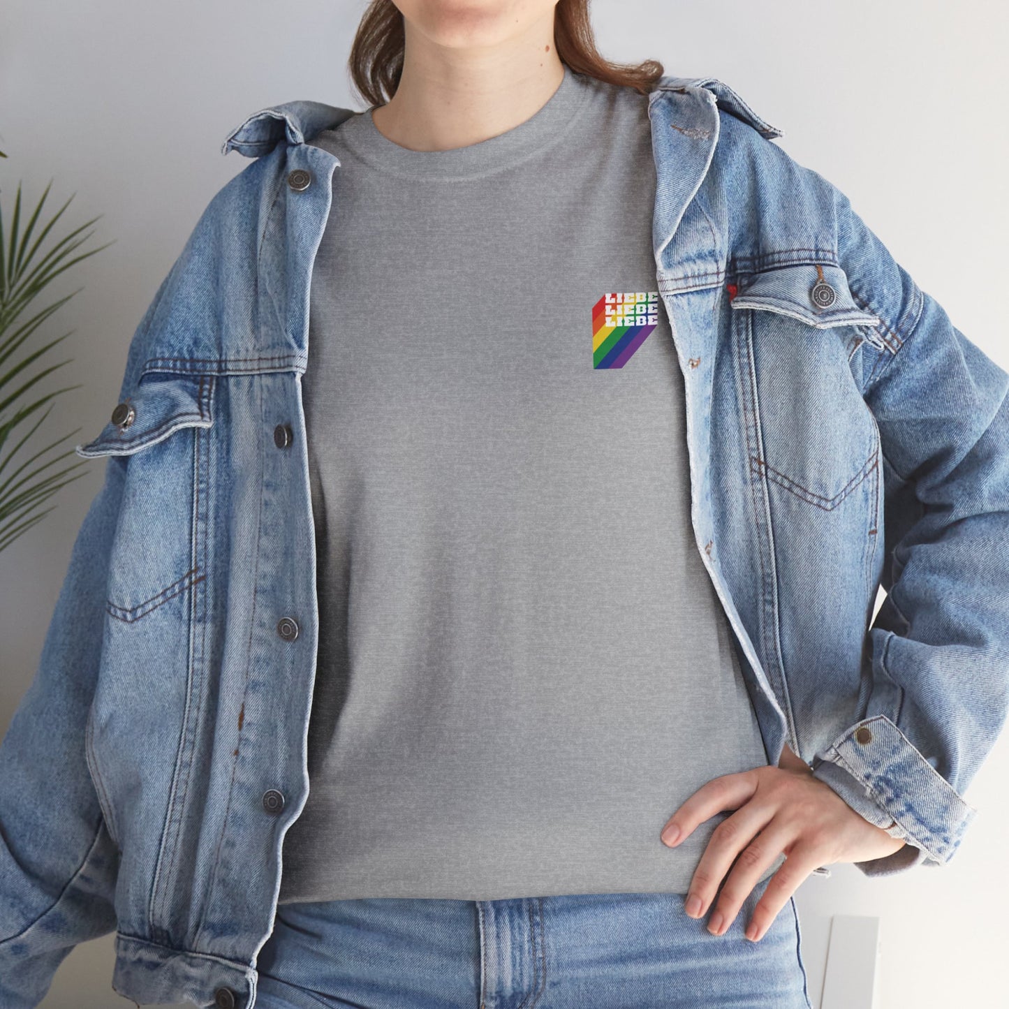 SPECIAL EDITION | PRIDE LIEBE Rainbow Shirt