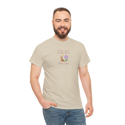 Adult Duck Unisex Shirt