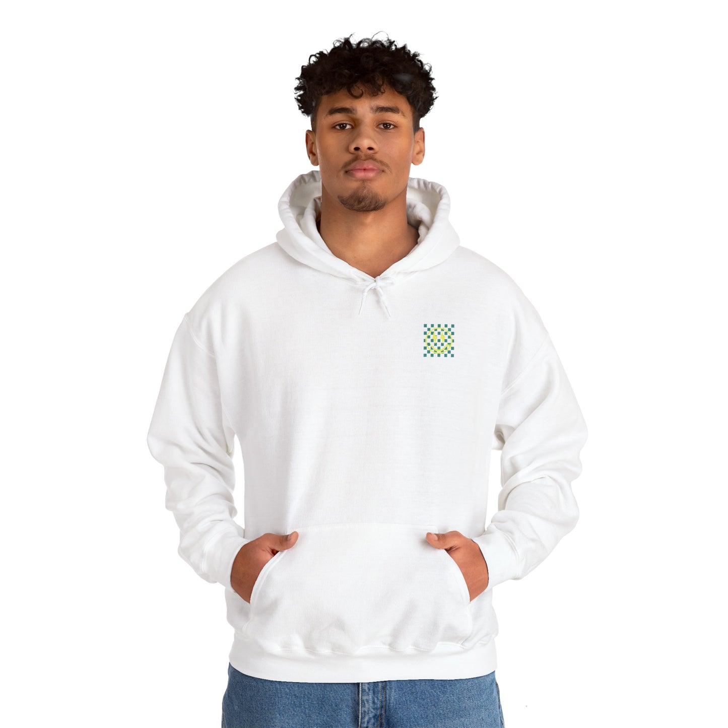 39 | Smile Unisex Hooded Sweatshirt