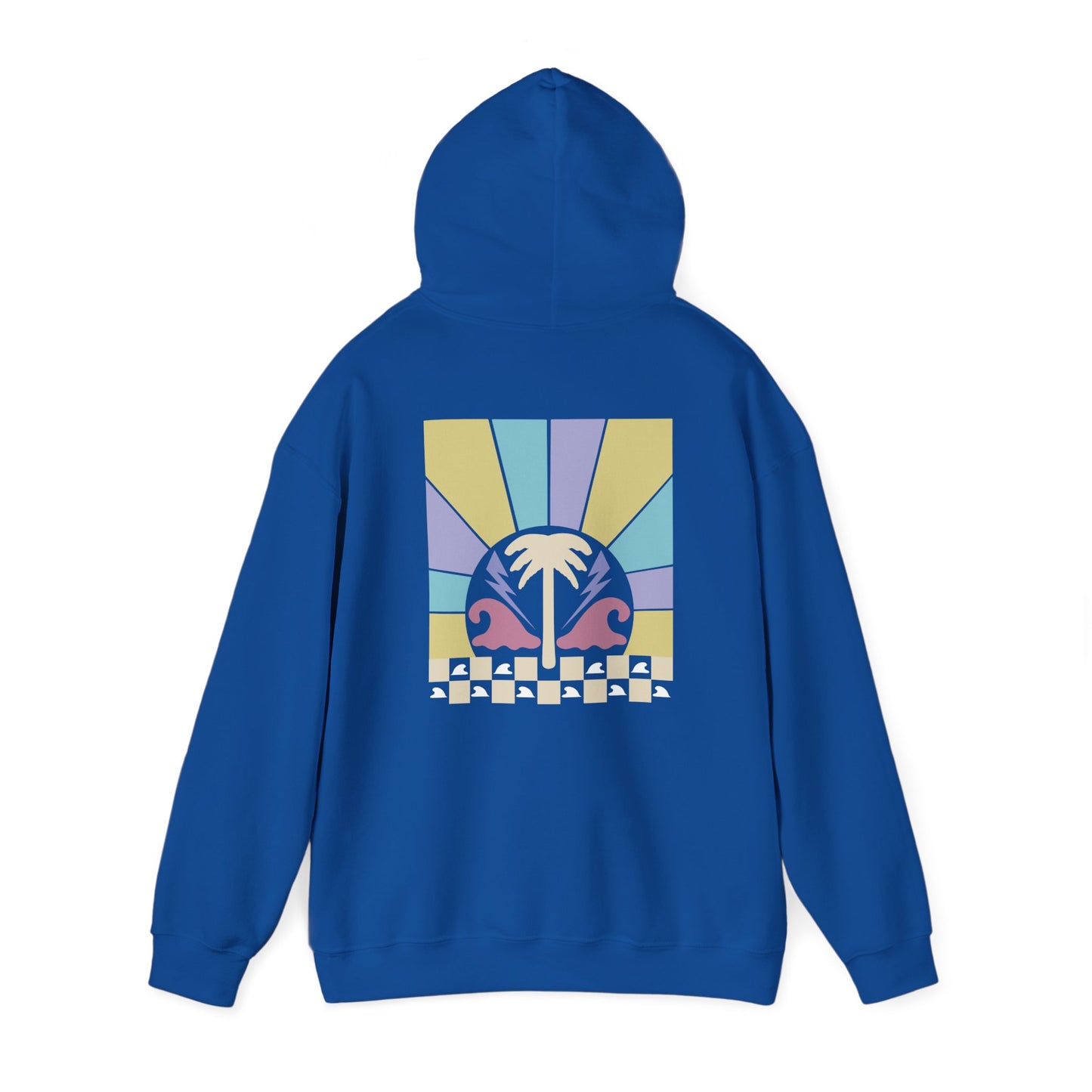 Beach Bum I Unisex Hooded Sweatshirt