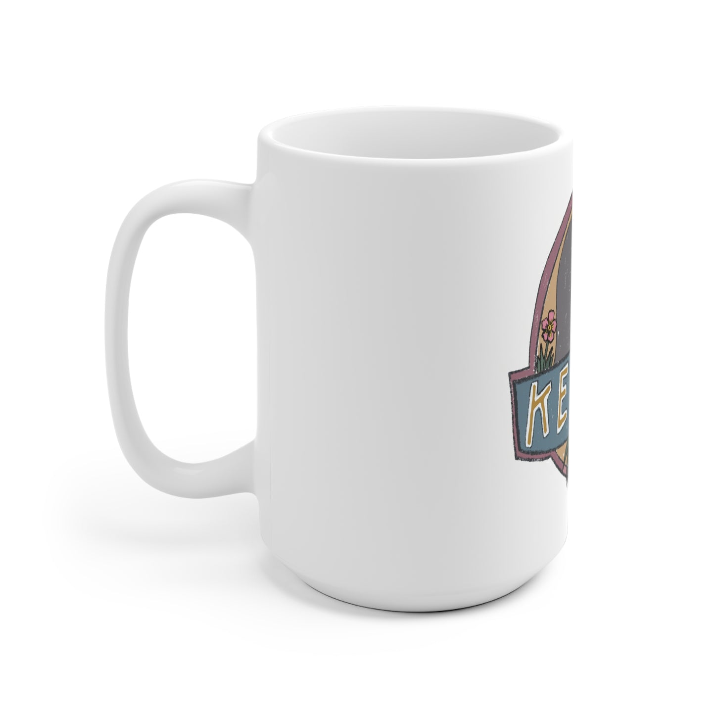 Kekfe Ceramic Mug 11oz & 15 oz