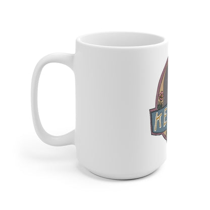 Kekfe Ceramic Mug 11oz & 15 oz