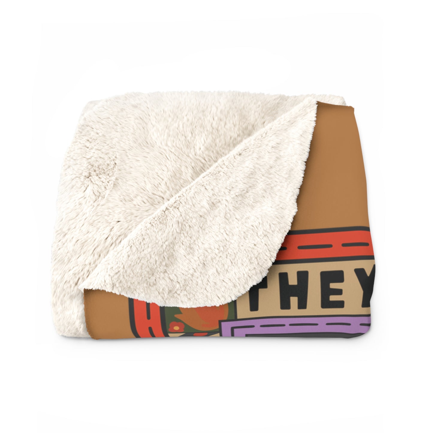 All our men Sherpa Fleece Blanket