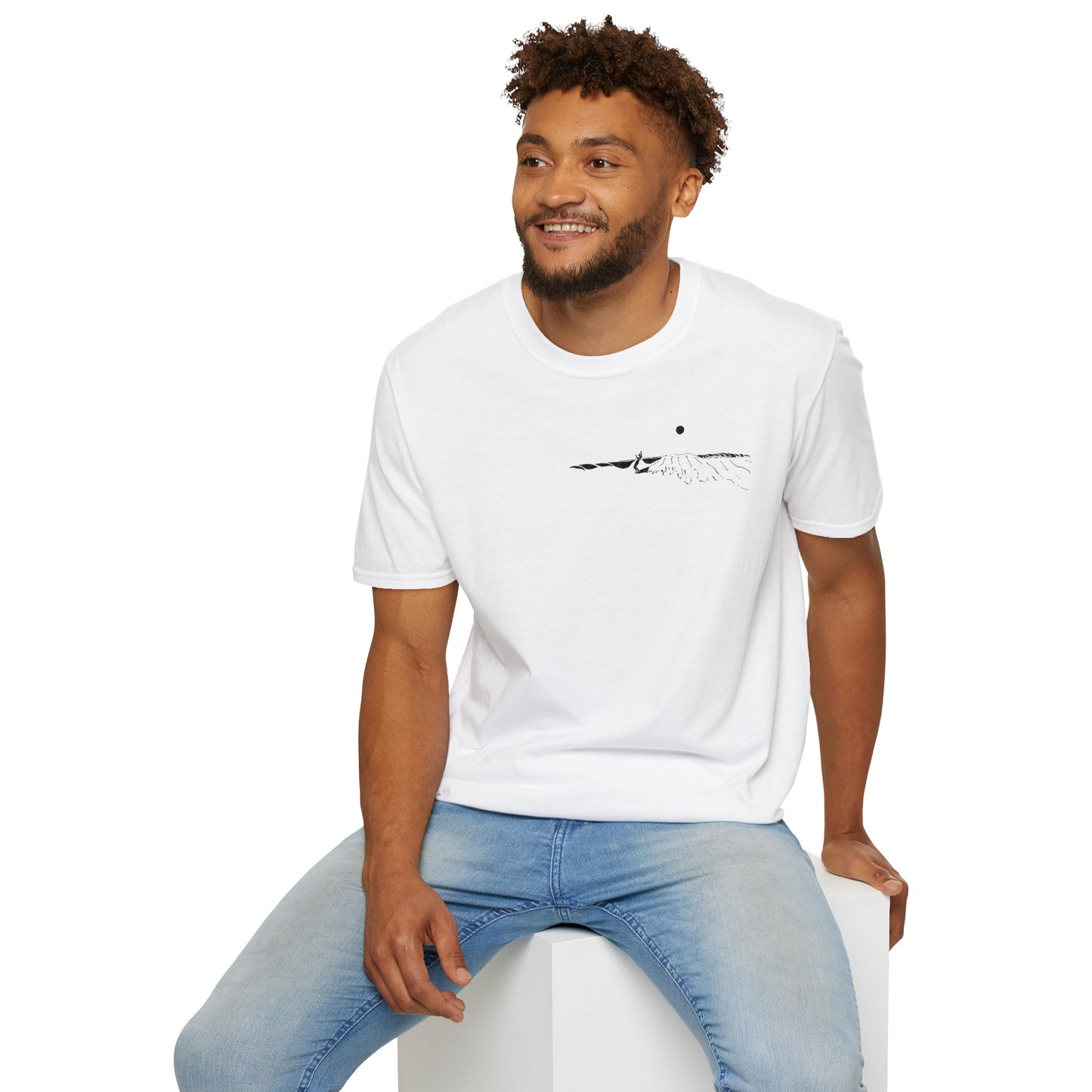 32 | Boho Surfer Unisex Softstyle T-Shirt