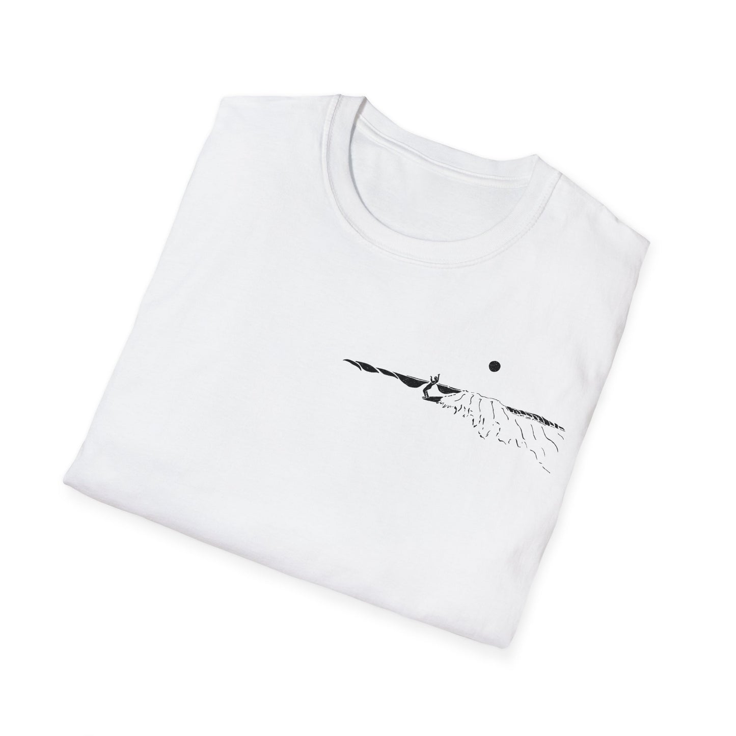 32 | Boho Surfer Unisex Softstyle T-Shirt