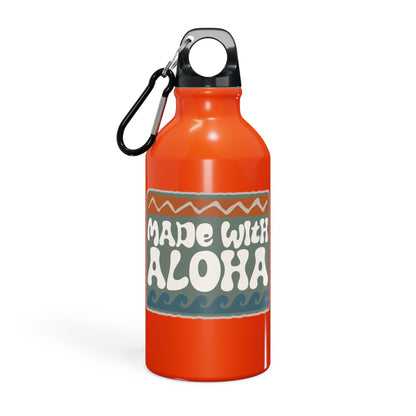 Aloha Reusable Metal Aluminium Bottle