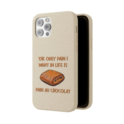 Pain au Chocolat Phone Case