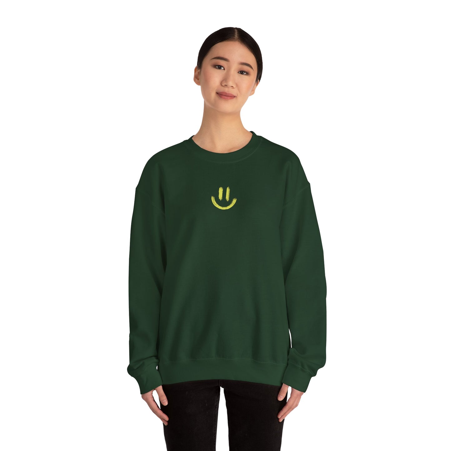 SPECIAL EDITION | Focus on happy Unisex Crewneck Sweatshirt