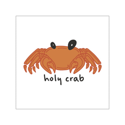 COMIC | Crab Sticker