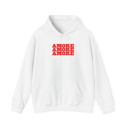 AMORE Unisex Hooded Sweatshirt