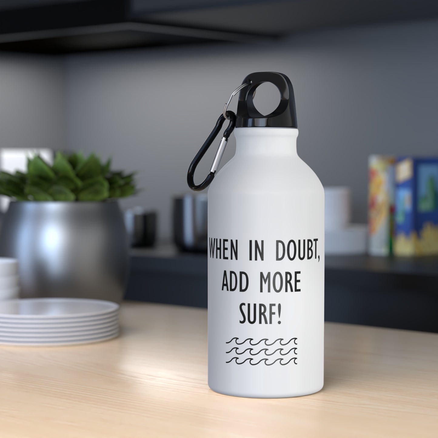 Reusable Metal Aluminium Bottle