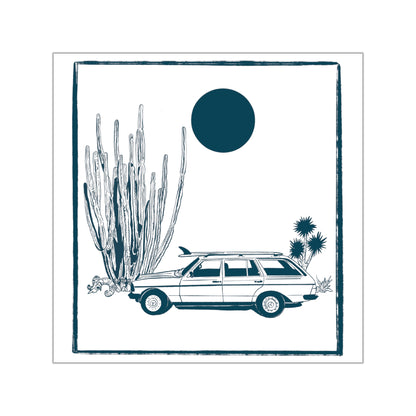 02 | Roadtrip Sticker