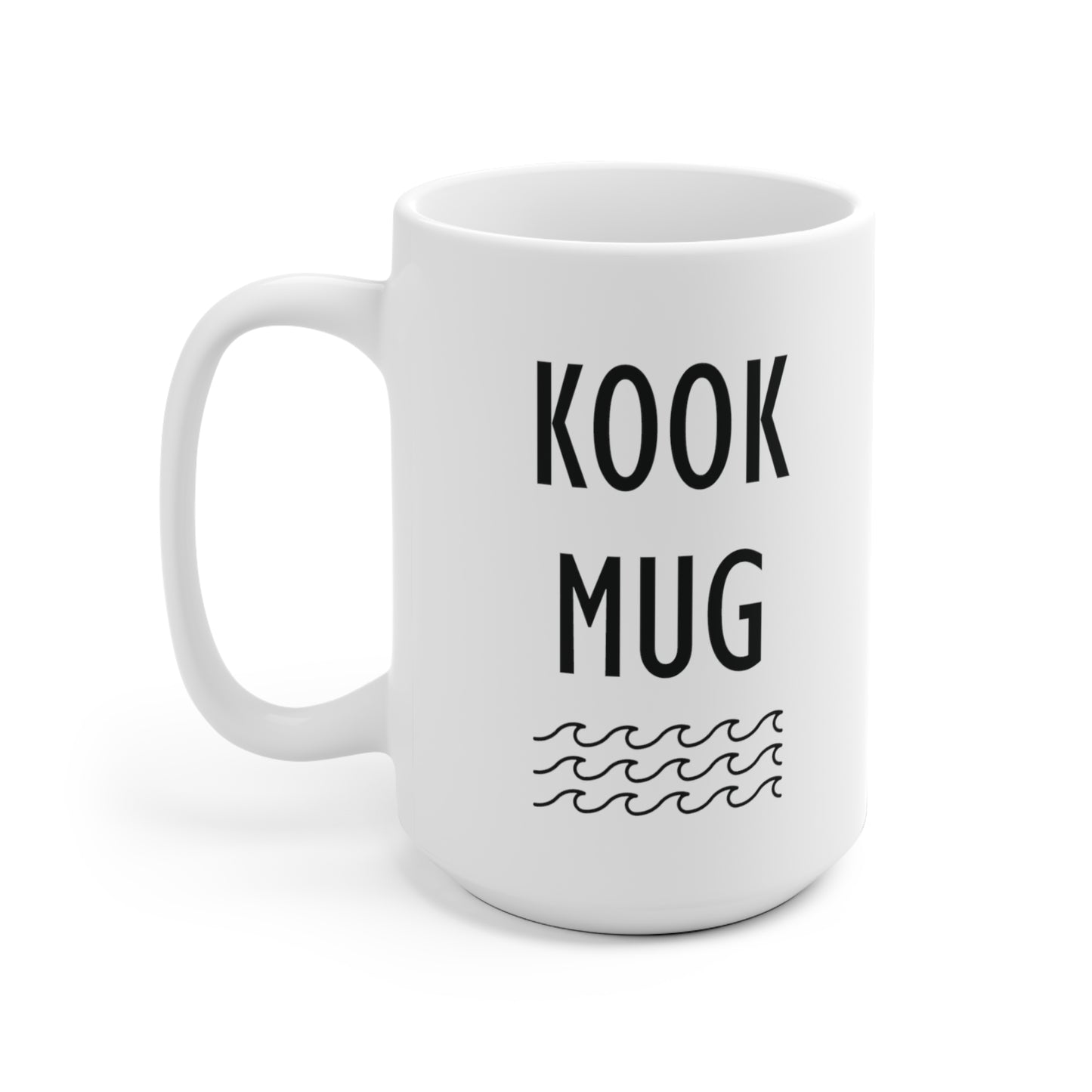 16 | Kook Ceramic Mug 11oz & 15 oz