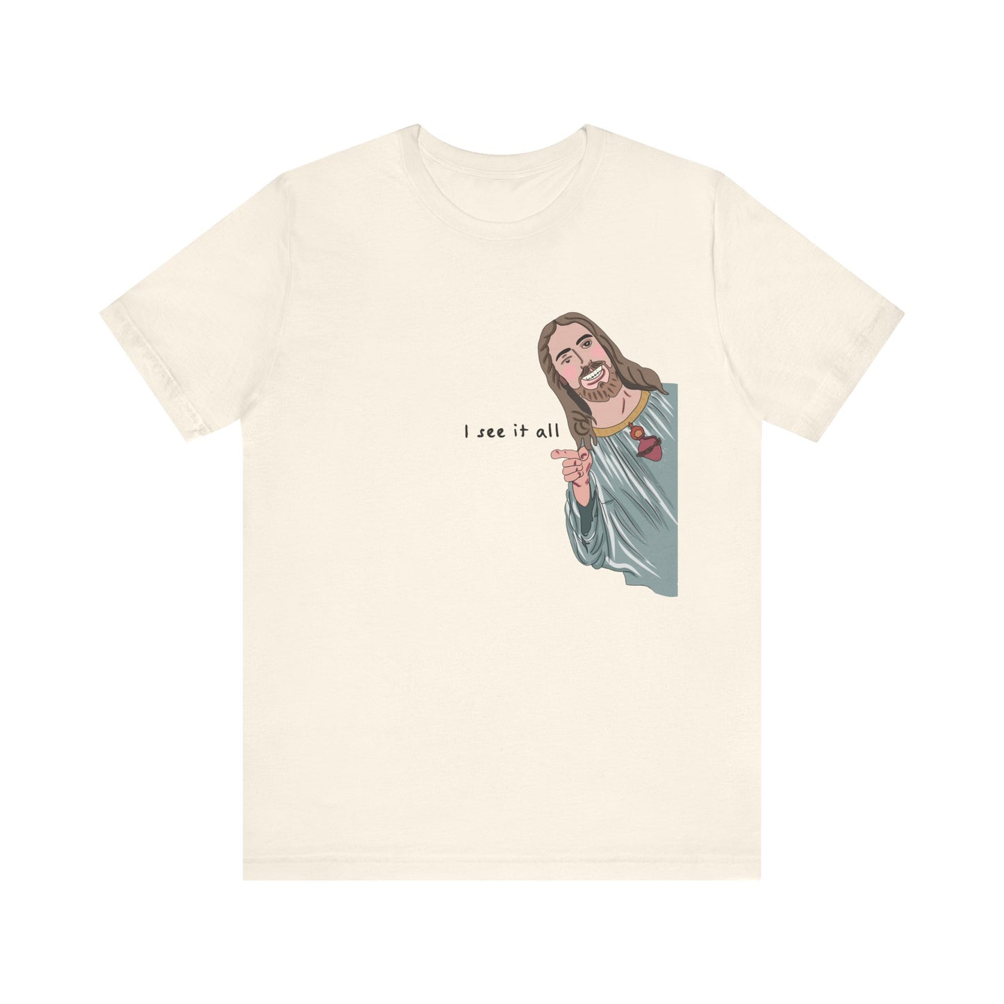 MEME EDITION | Jesus Unisex Jersey Shirt