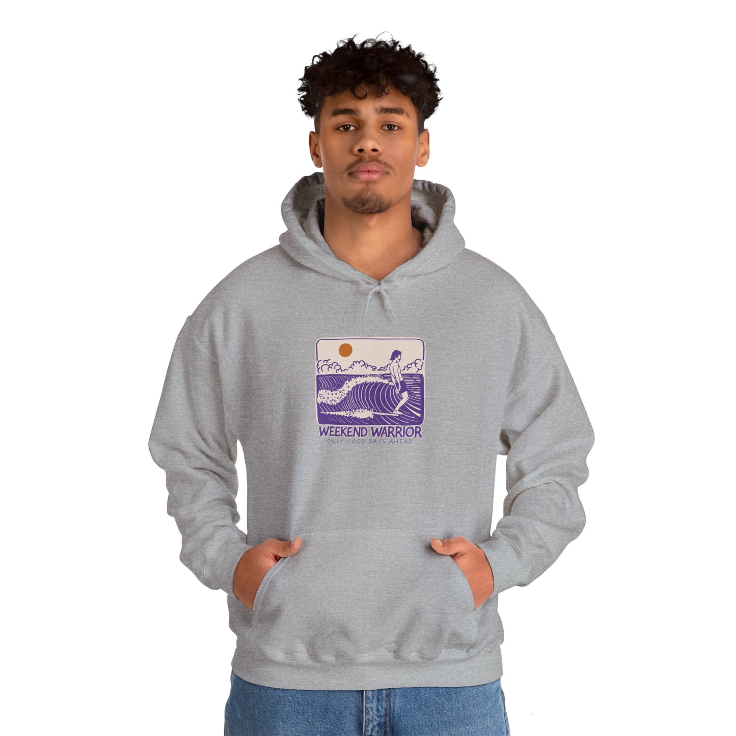 Weekend Warrior Dude Collection II Hooded Sweatshirt