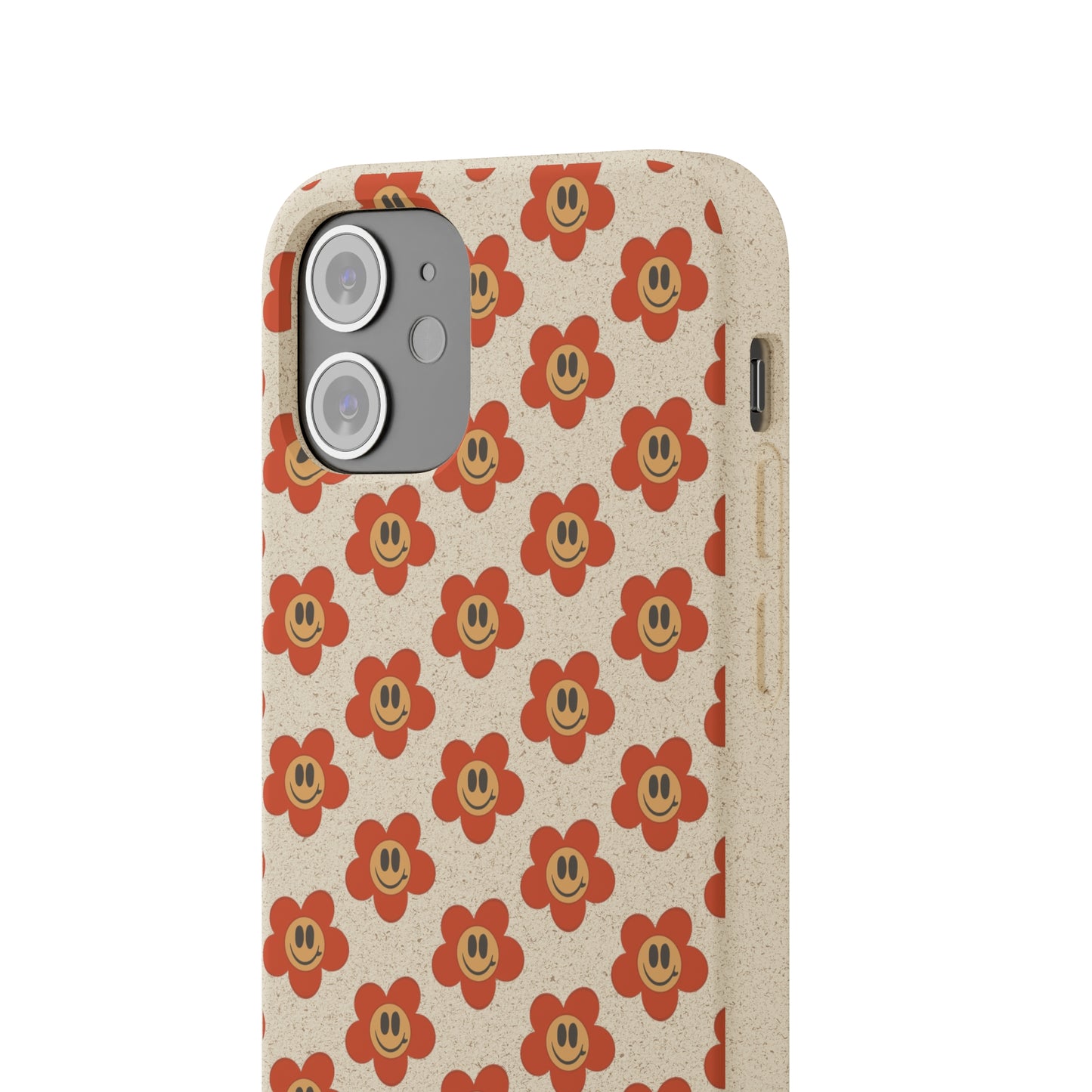 Flower Smiley Bio Phone Case