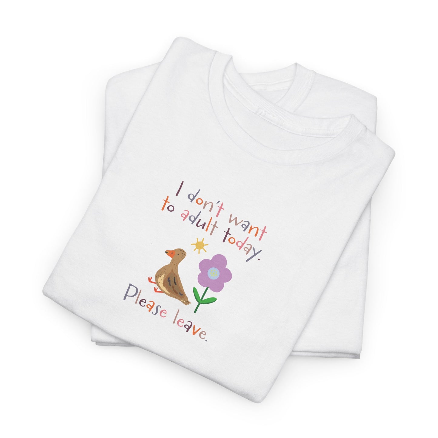 Adult Duck Unisex Shirt