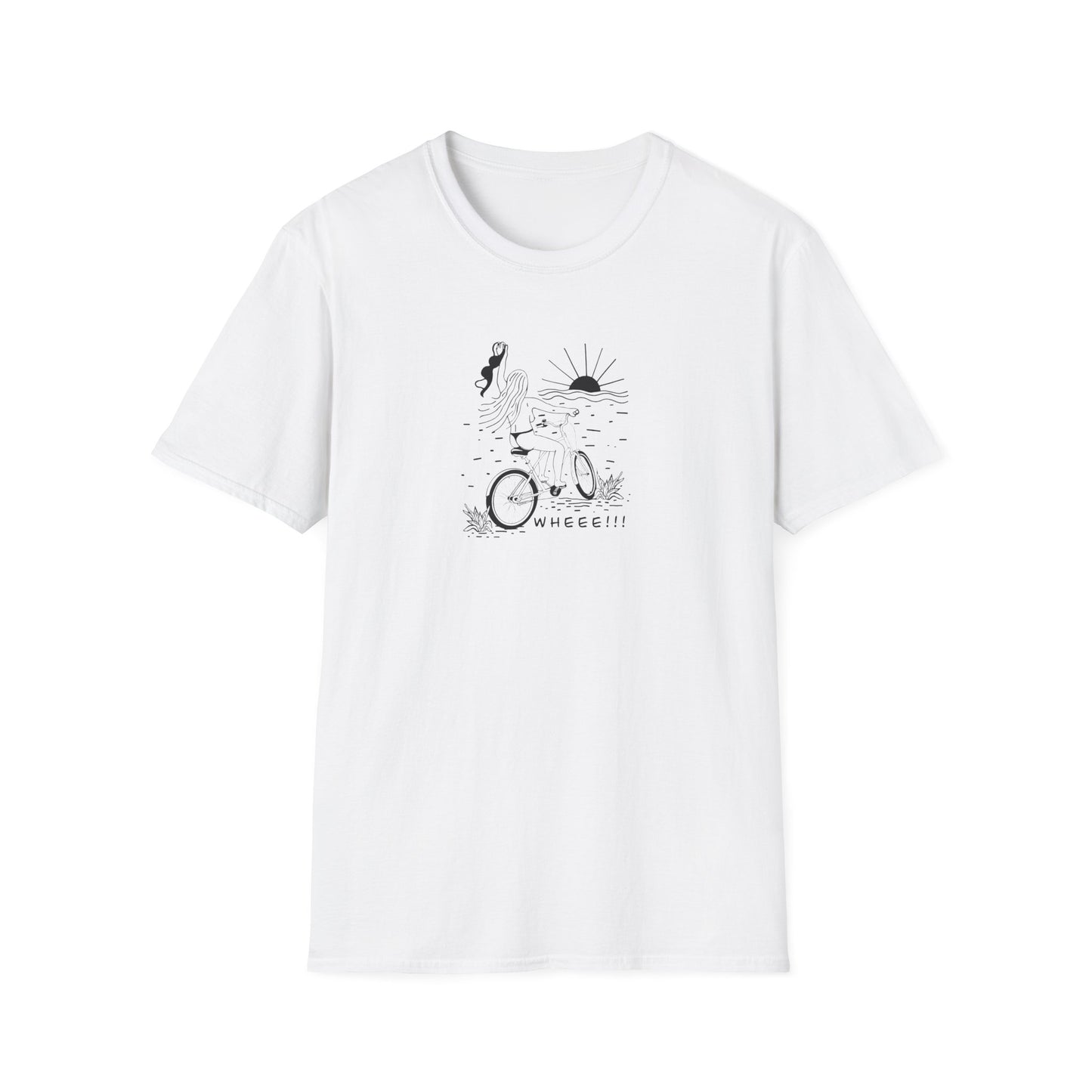 Wheee! Unisex Shirt