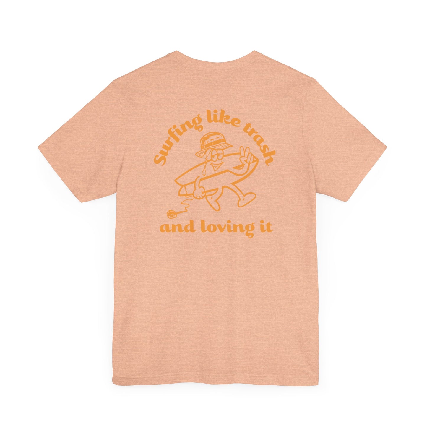 42 | Surfing like trash Unisex Jersey Shirt