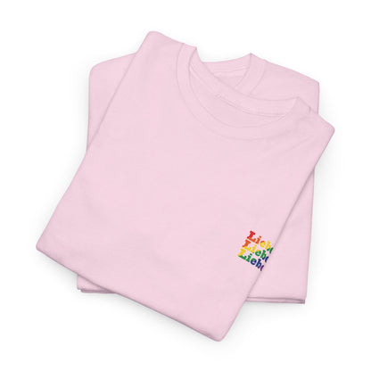 SPECIAL EDITION | PRIDE TRIPLE LIEBE Rainbow Shirt