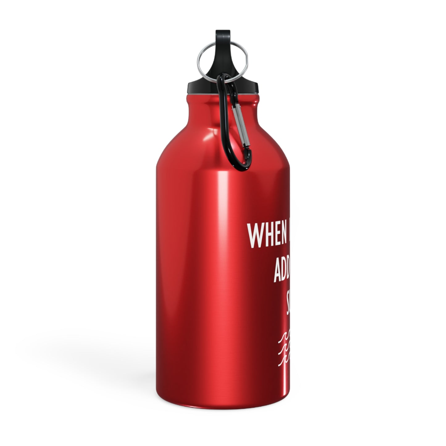 Reusable Metal Aluminium Bottle