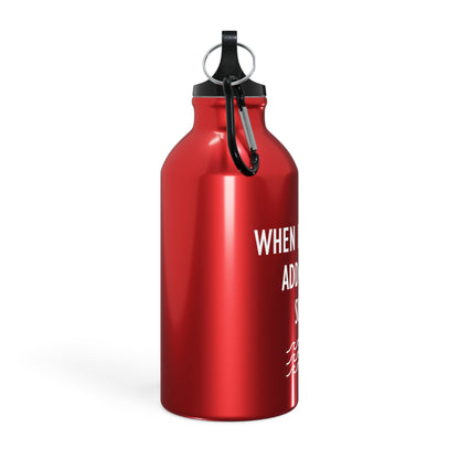 Reusable Metal Aluminium Bottle