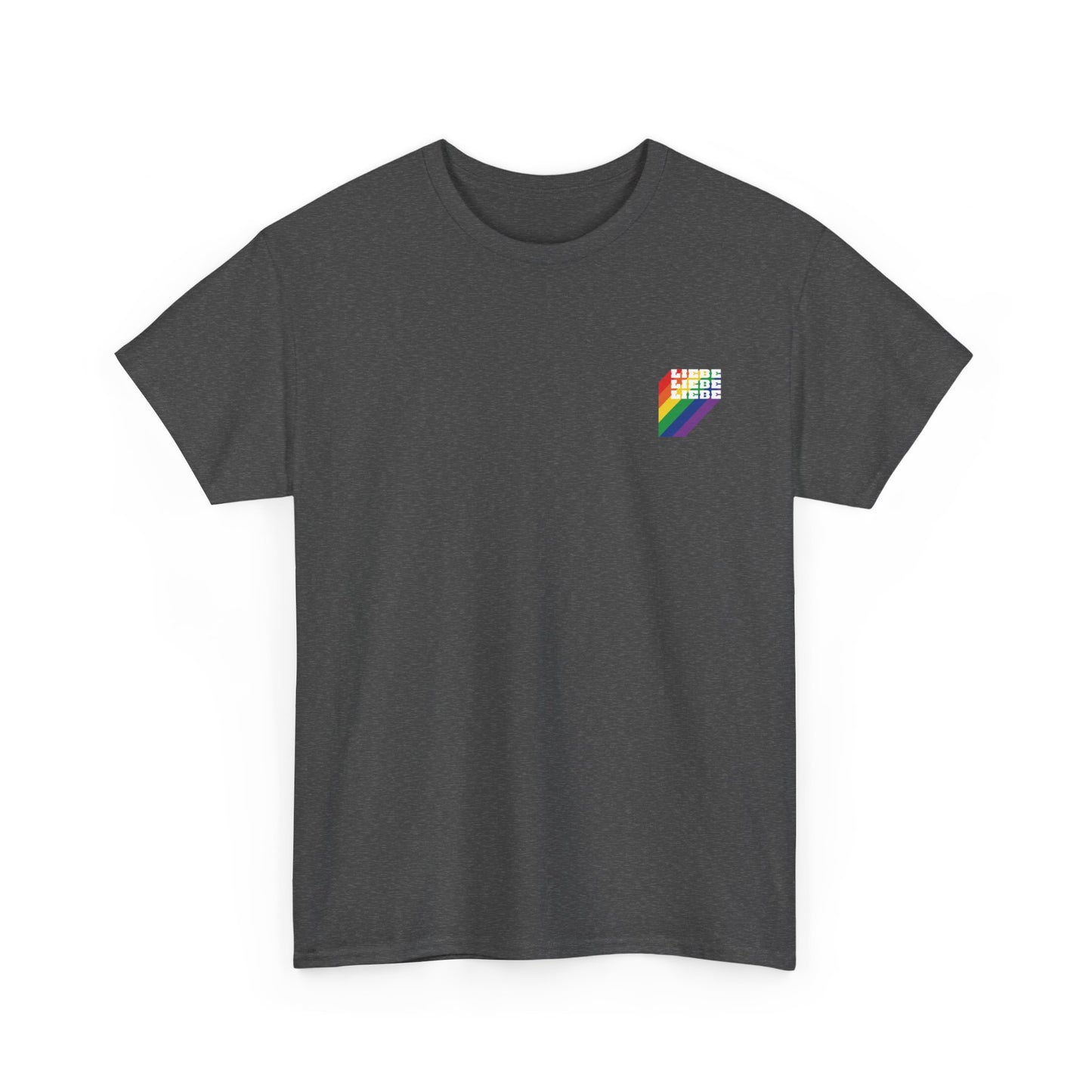 SPECIAL EDITION | PRIDE LIEBE Rainbow Shirt