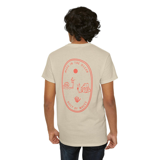 Ocean Grown Unisex Shirt Coral Design