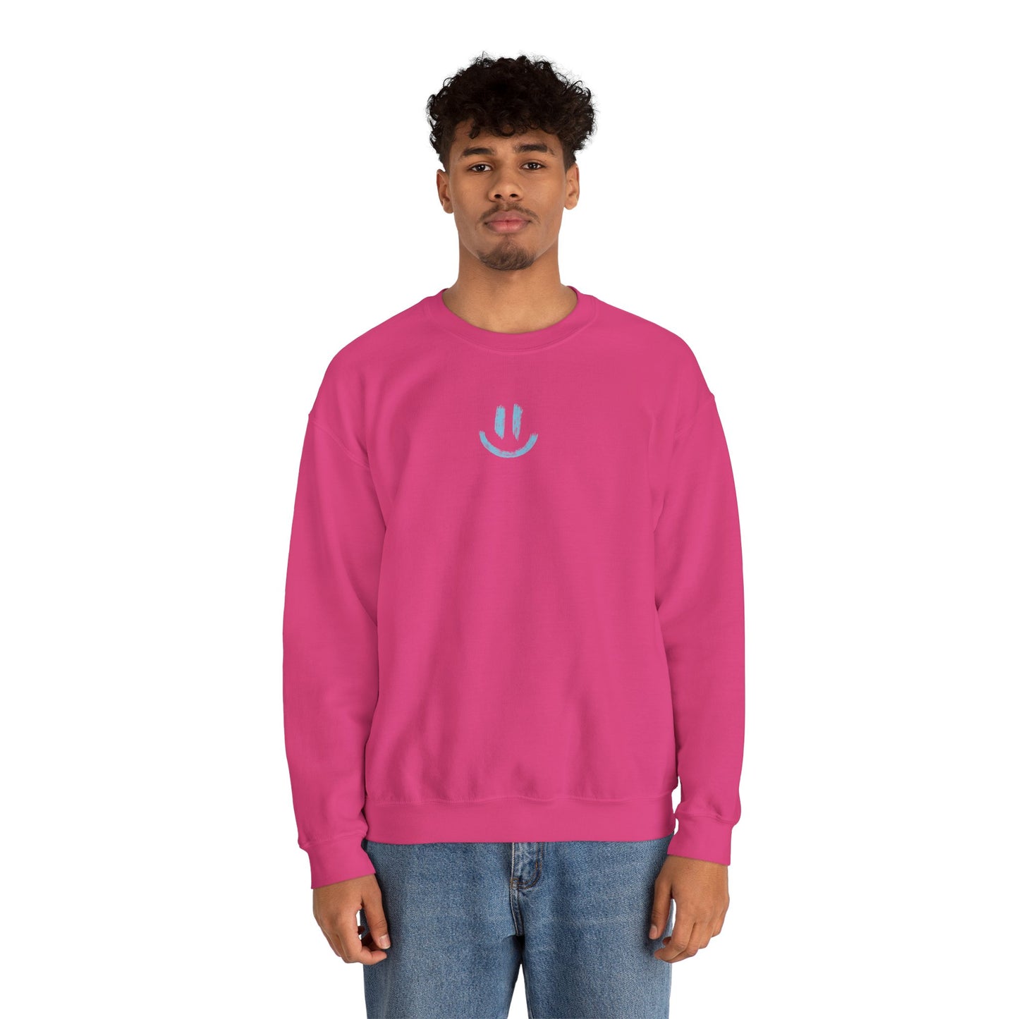 SPECIAL EDITION | Focus on happy Unisex Crewneck Sweatshirt