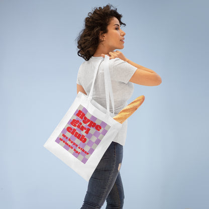 Hype Girl Tote Bag