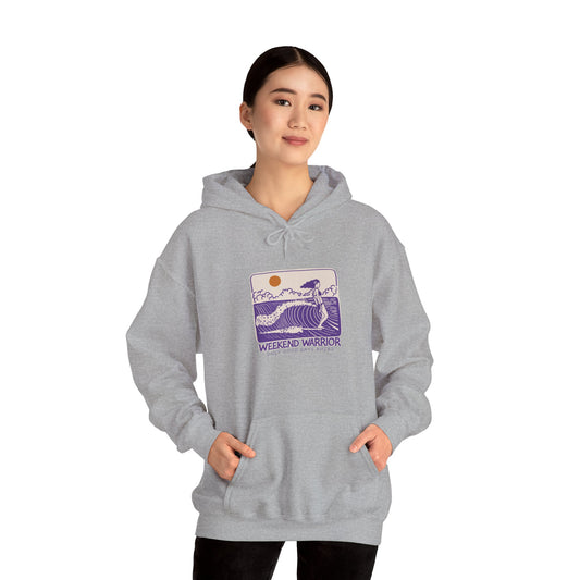 Weekend Warrior Girl Collection II Hooded Sweatshirt