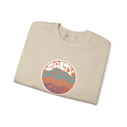 10 | Salty Souls Club Unisex Sweatshirt