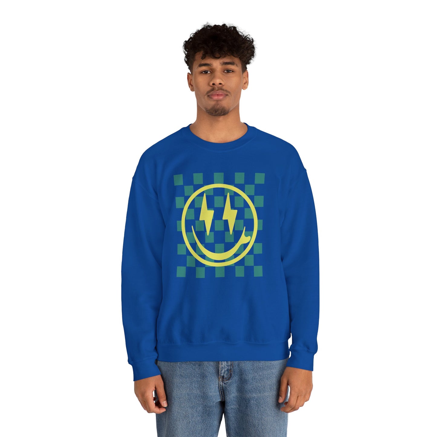 39 | Smile Unisex Crewneck Sweatshirt