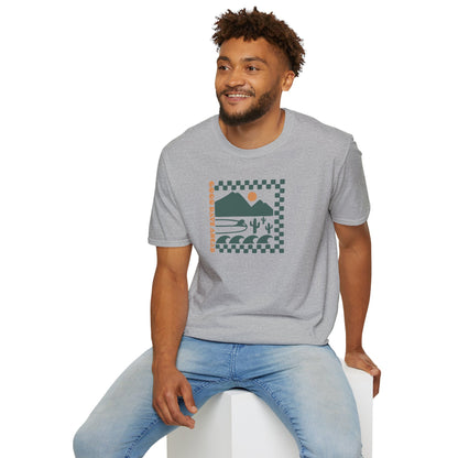 Beach Bum V Green Unisex Shirt