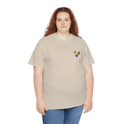 SPECIAL EDITION | PRIDE Rainbow Heart LIEBE Shirt