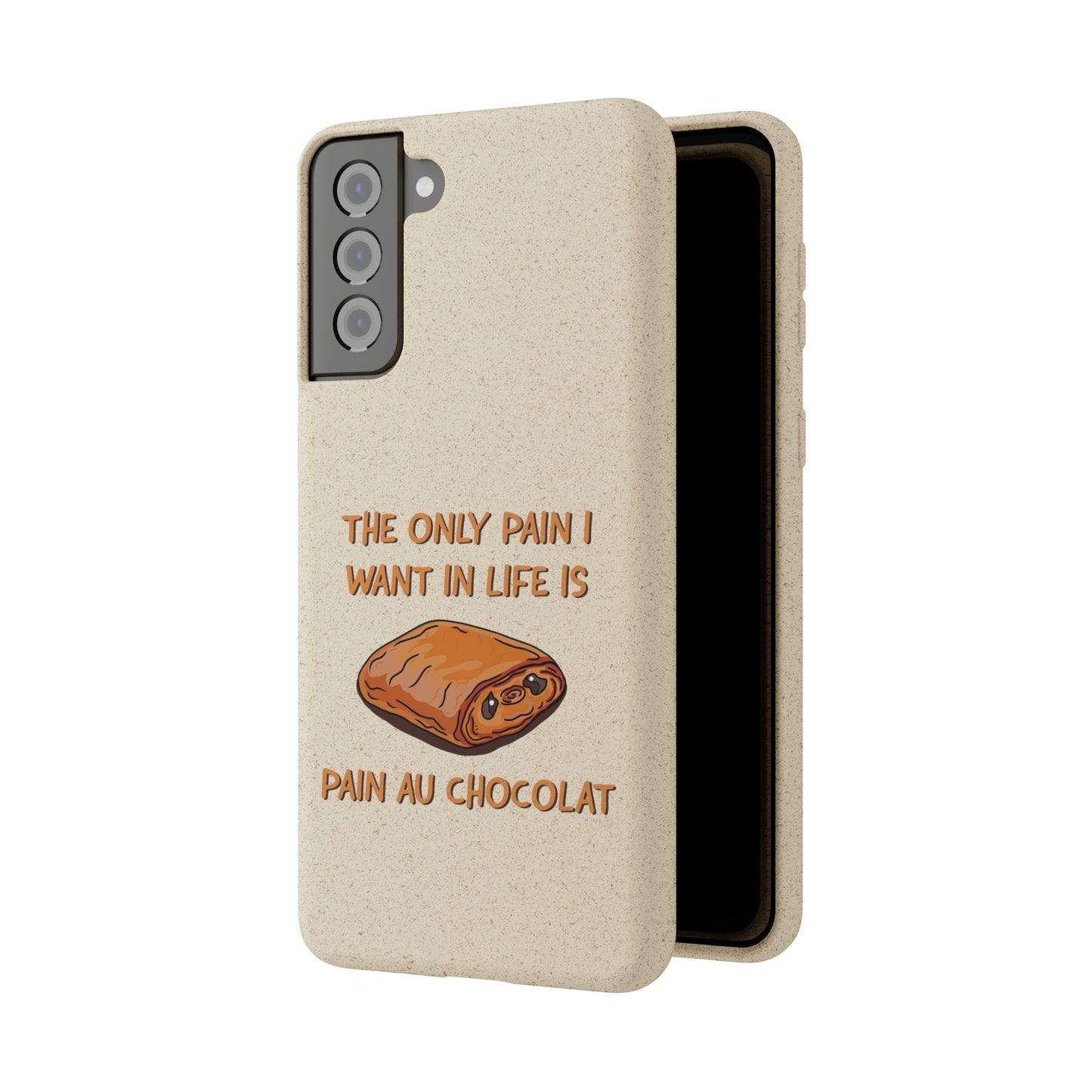 Pain au Chocolat Phone Case