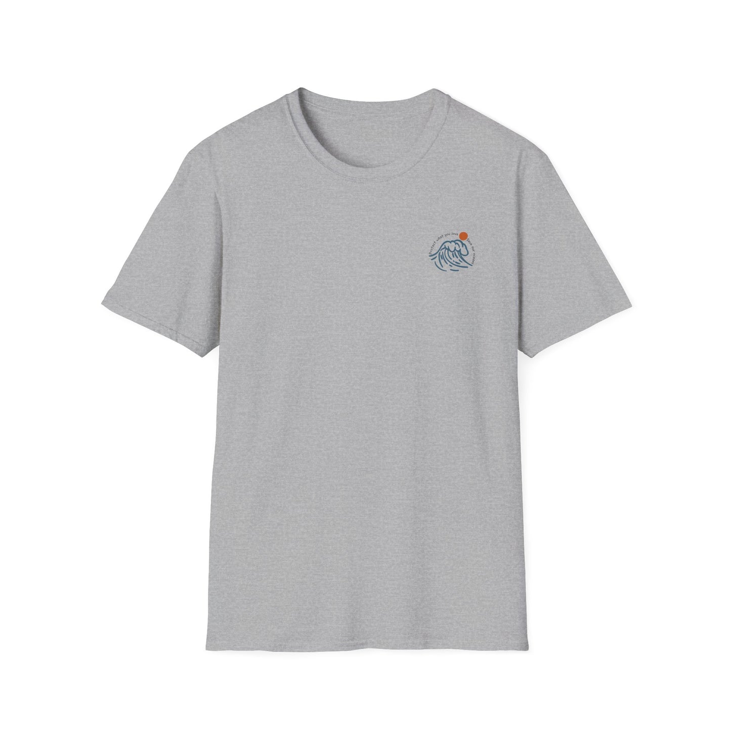 28 | Protect our oceans Unisex Softstyle T-Shirt