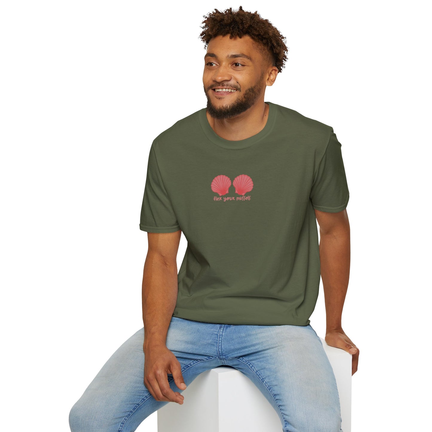 Flex your mussels Unisex Shirt