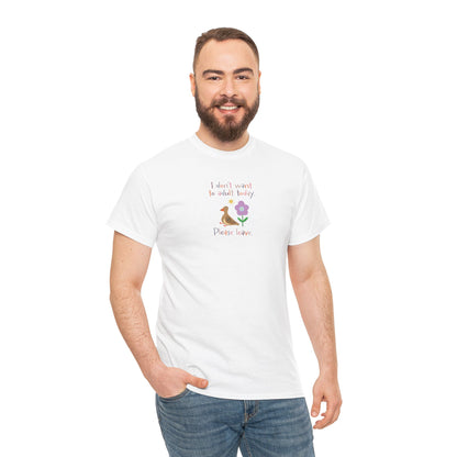 Adult Duck Unisex Shirt