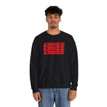 AMORE Unisex Crewneck Sweatshirt