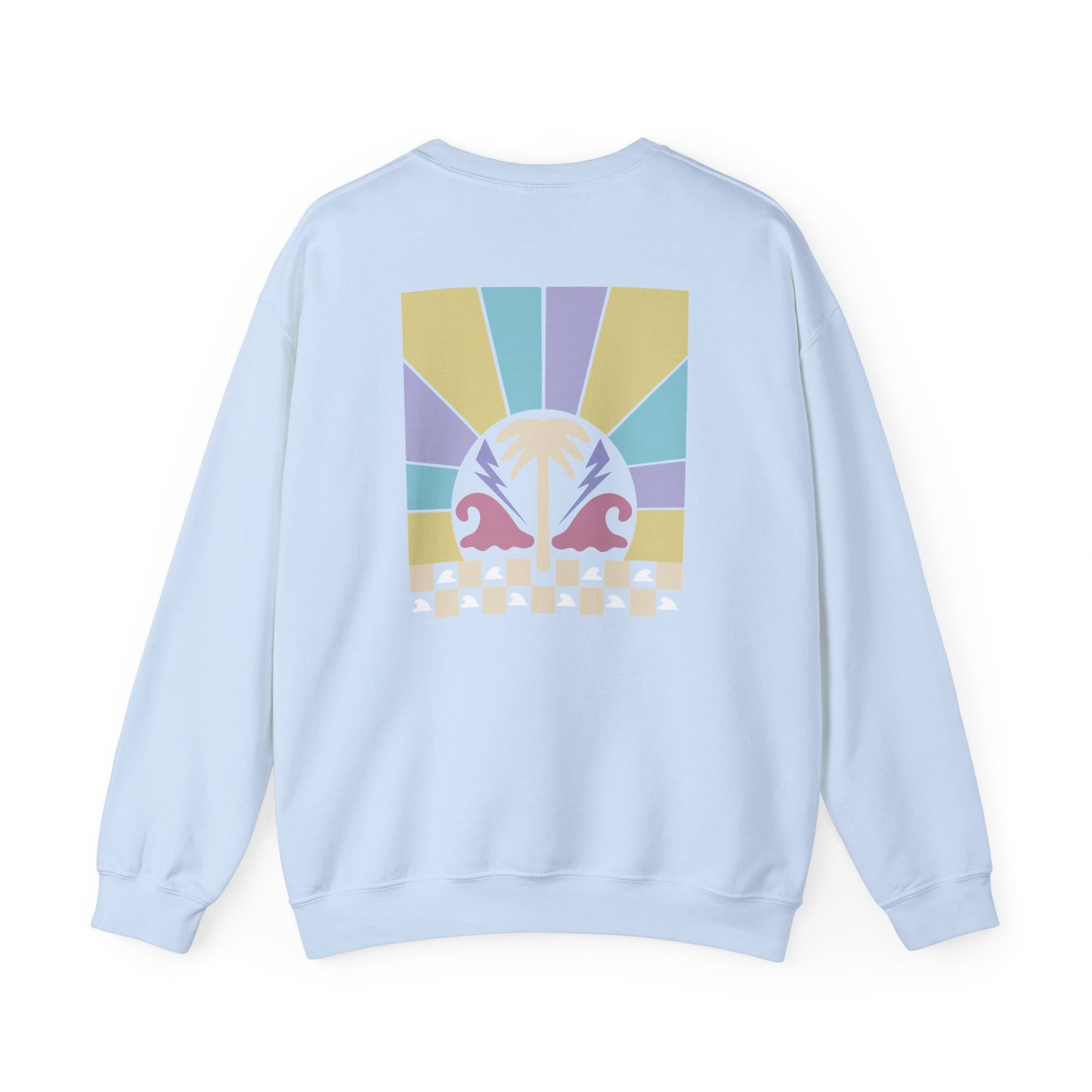 Beach Bum I Unisex Crewneck Sweatshirt