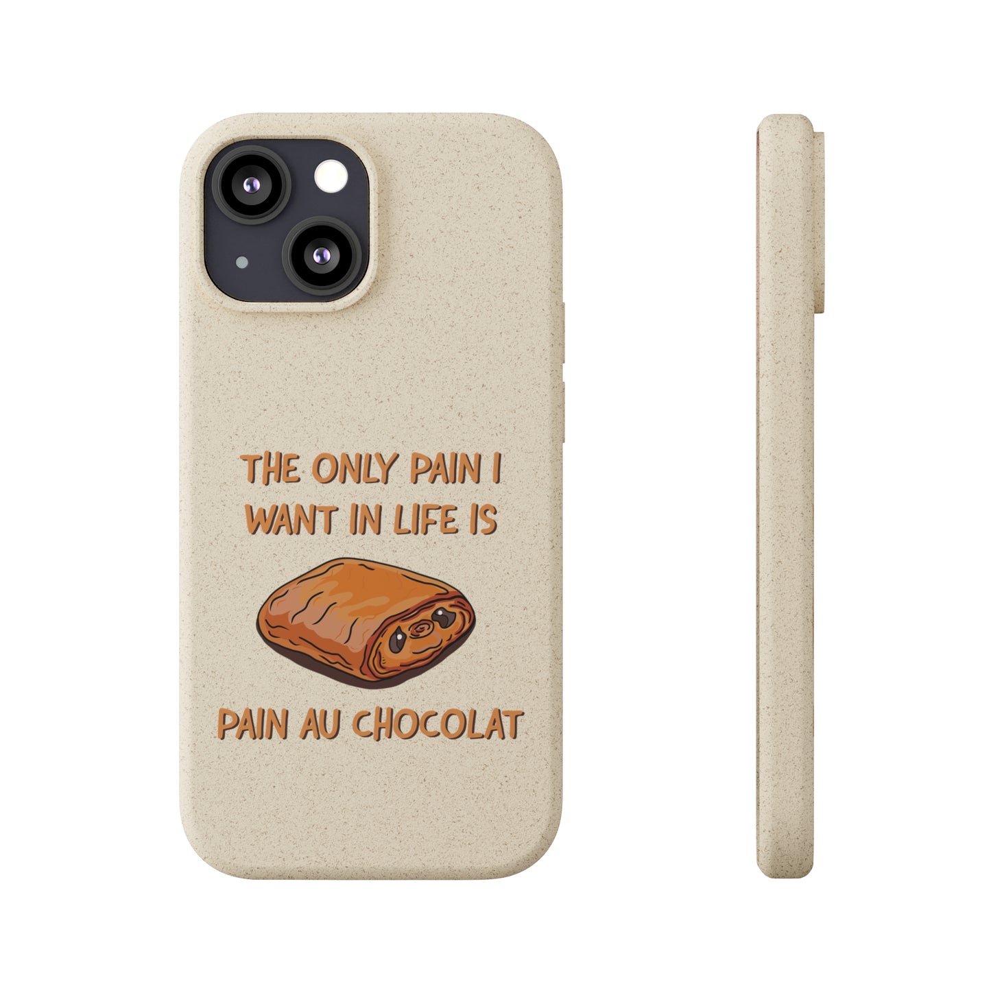 Pain au Chocolat Phone Case