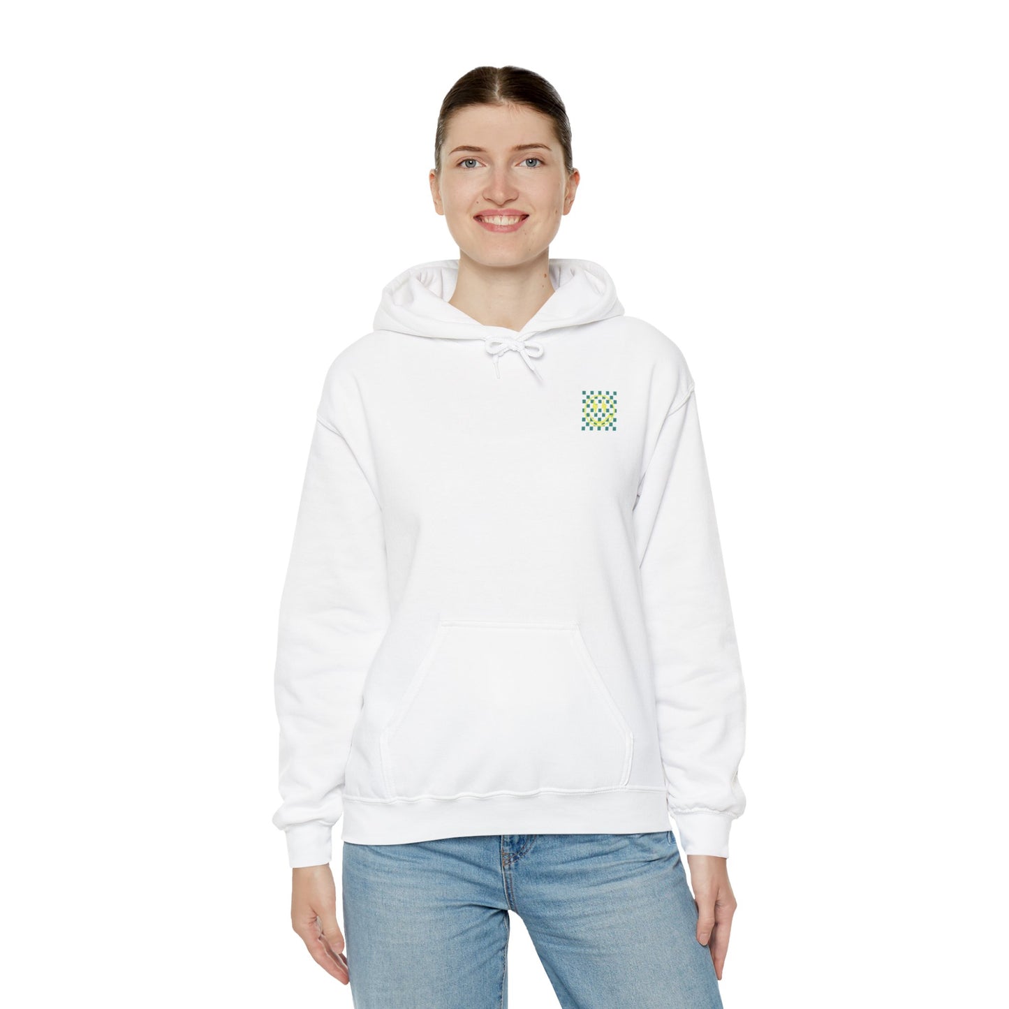 39 | Smile Unisex Hooded Sweatshirt