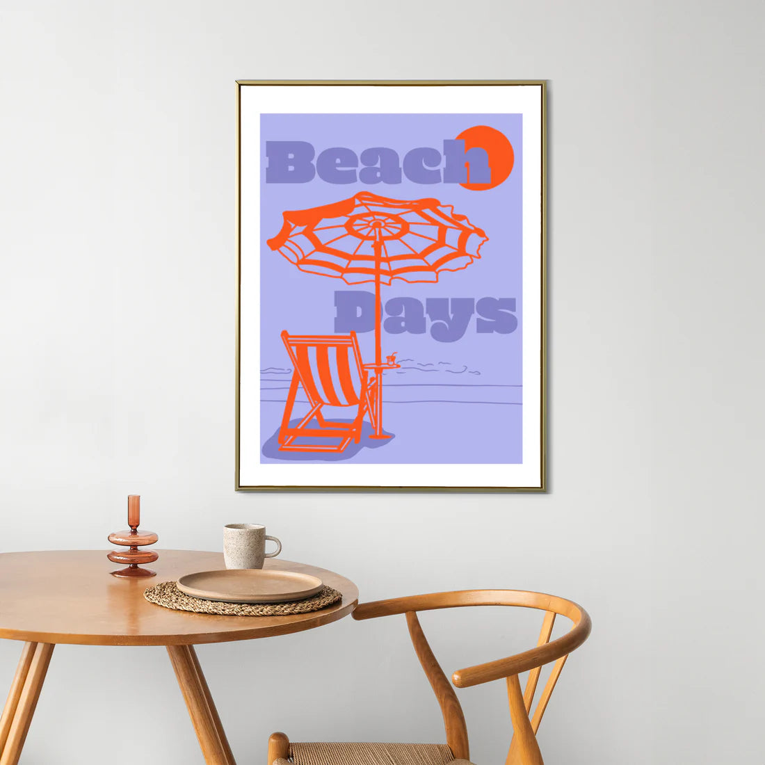 05 | Beach Days Poster