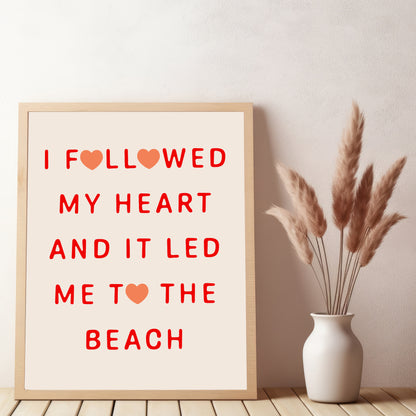 11 | Followed my Heart Beach Digital Download